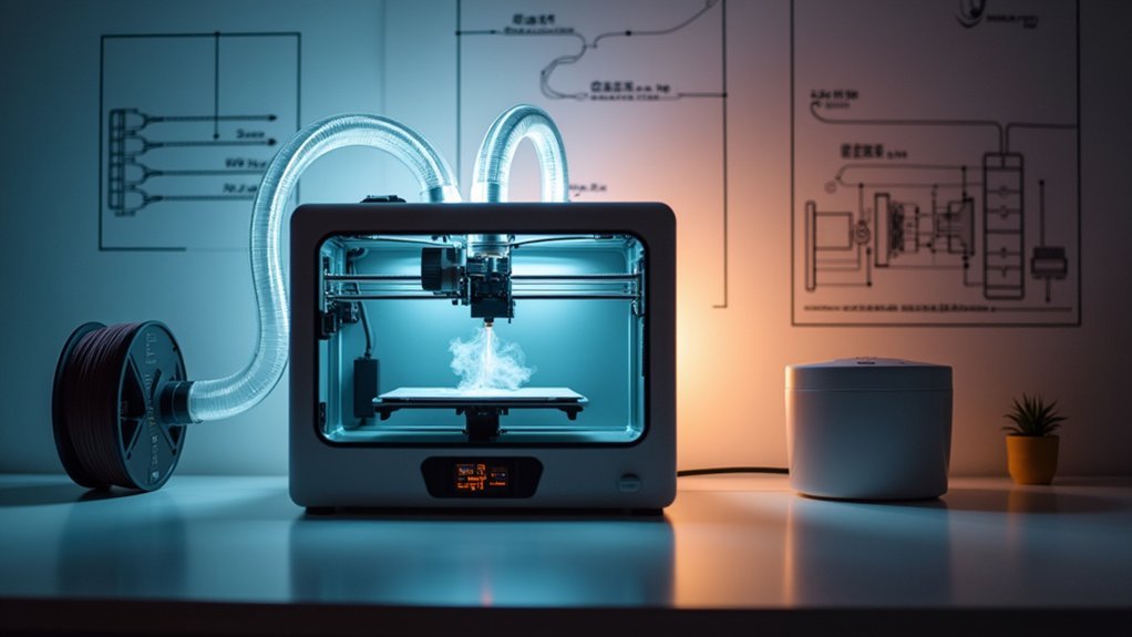 3d printer emissions health risks