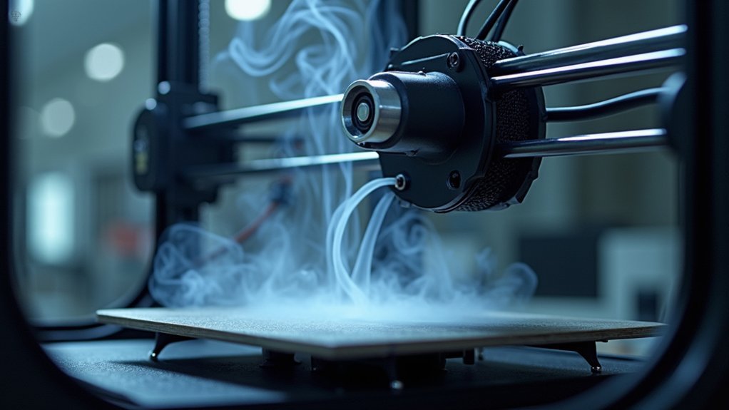 3d printer emissions health risks