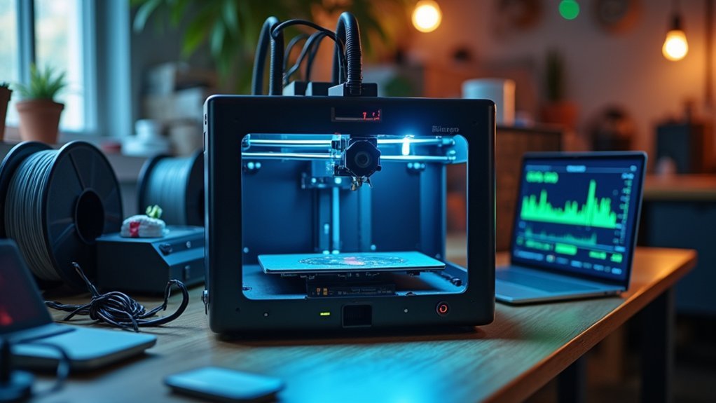 3d printer energy expenses