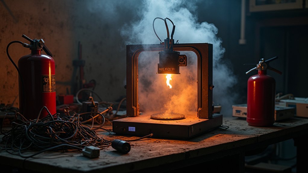 3d printer fire hazards