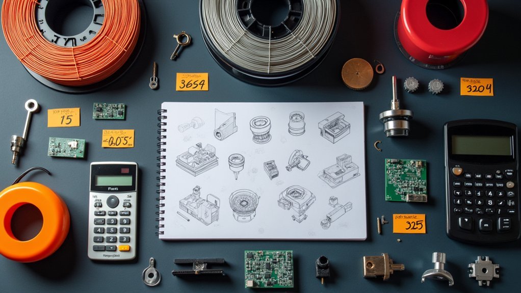 3d printer parts budgeting tips