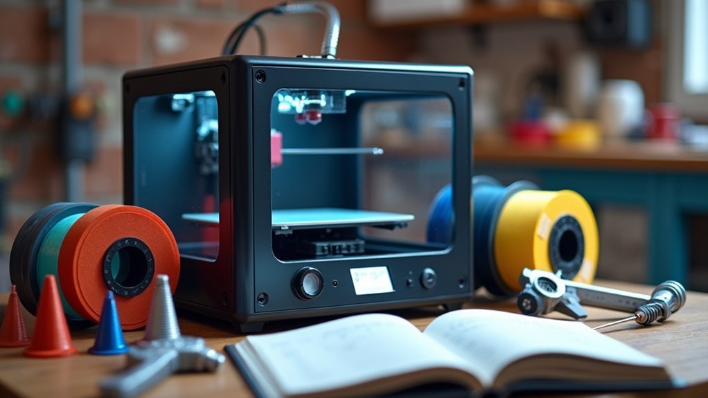 3d printer upkeep costs