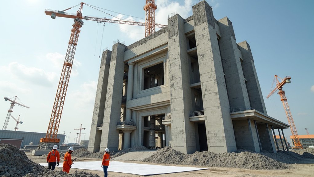 3d printing construction materials processes