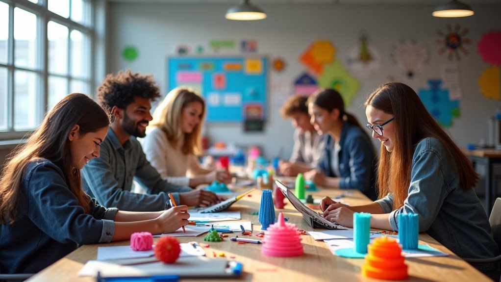3d printing democratizes engineering education