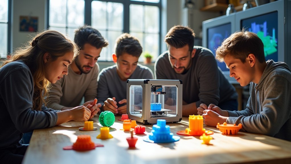3d printing enhances engineering education