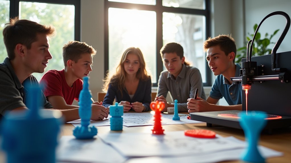3d printing enhances engineering education