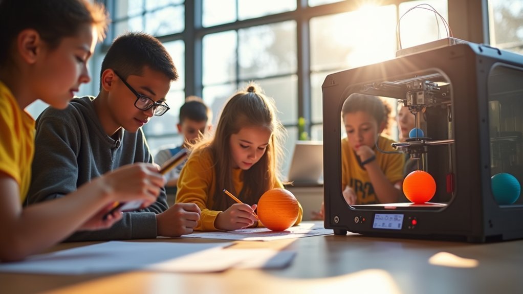 3d printing enhances learning experience