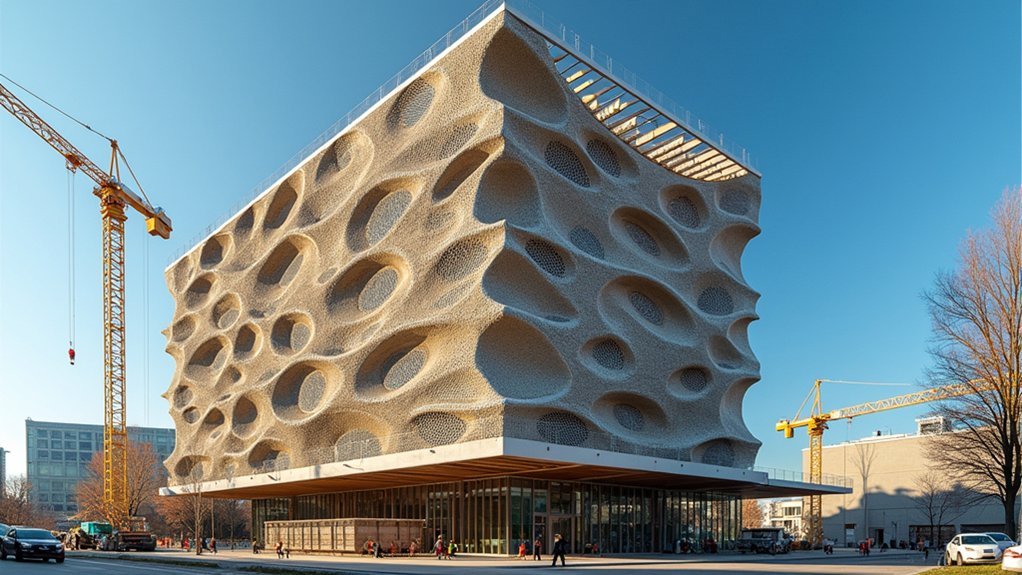3d printing facade challenges