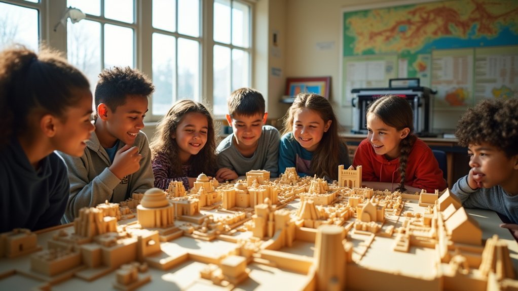 3d printing geography education