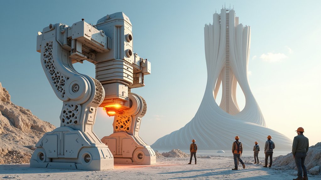 3d printing in construction