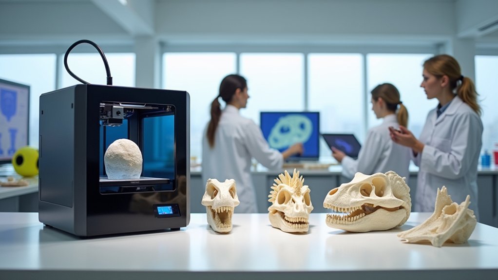 3d printing in paleontology