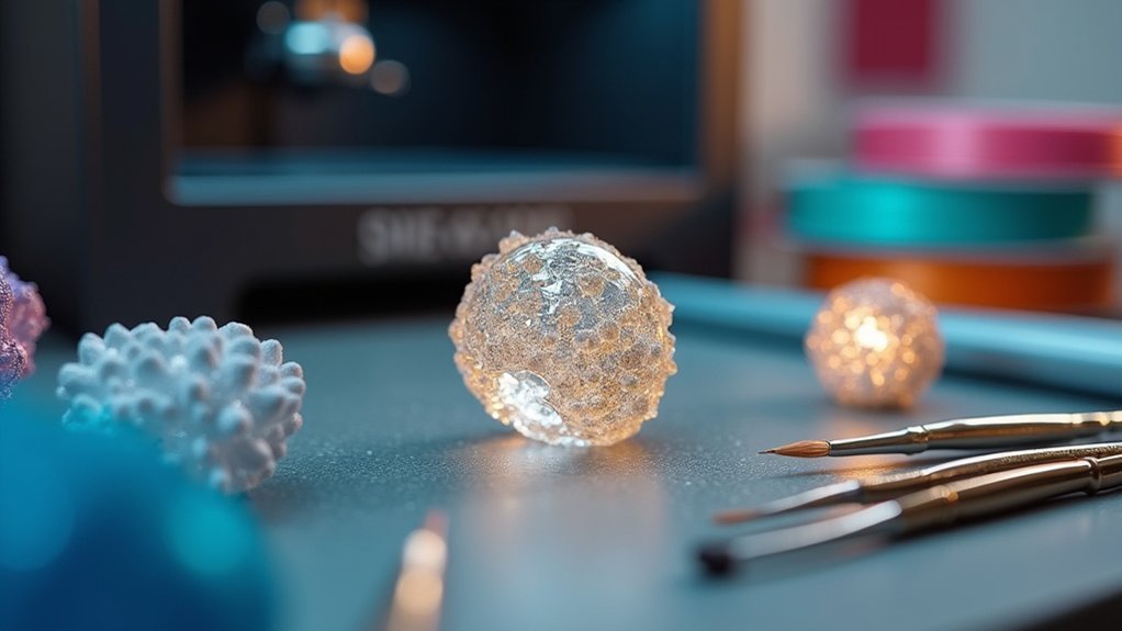 3d printing jewelry molds