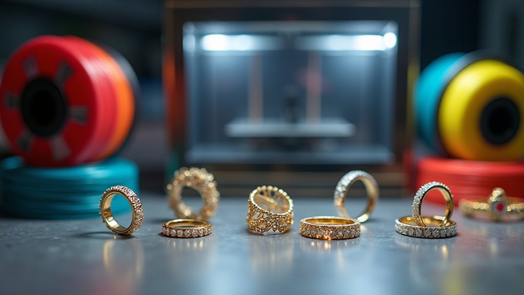 3d printing jewelry production