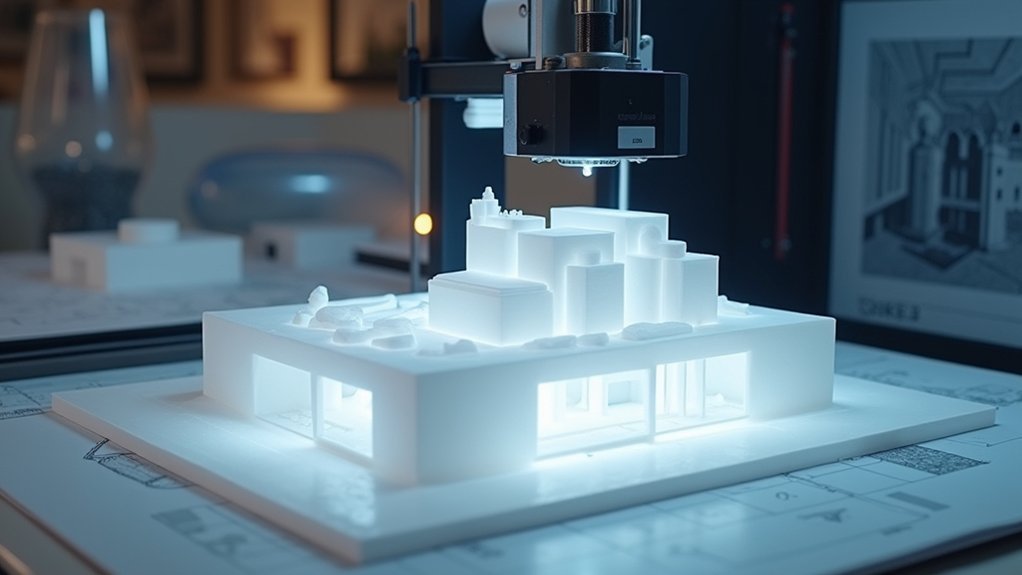 3d printing revolutionizes architectural models