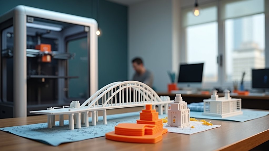 3d printing structural models