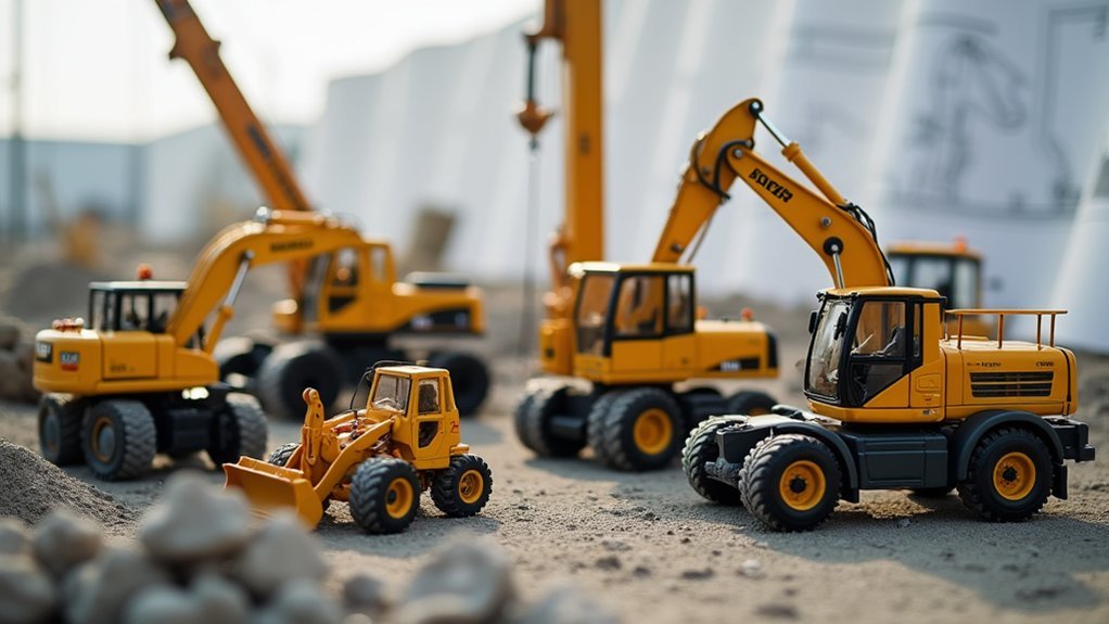 accurate earthmoving equipment models