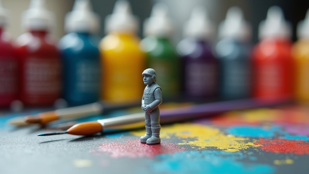 acrylic paint for miniatures