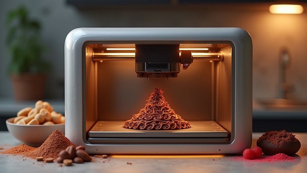 advanced chocolate 3d printing