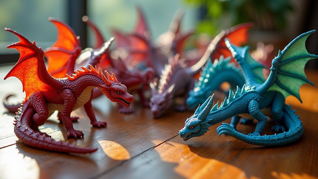 articulated dragons enhance gameplay