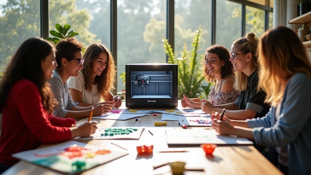 assemble cross disciplinary teaching teams
