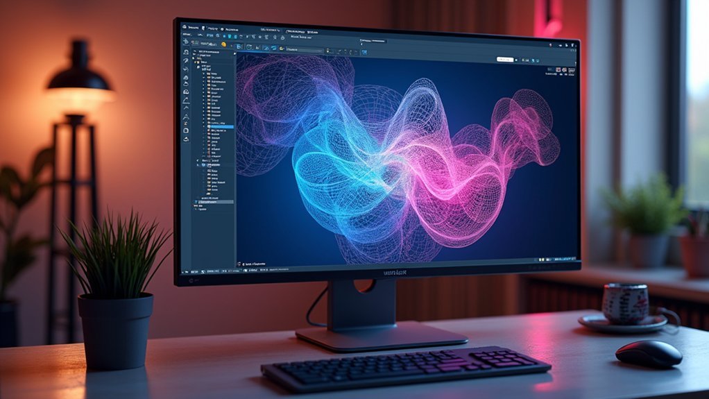 automatic mesh repair tool