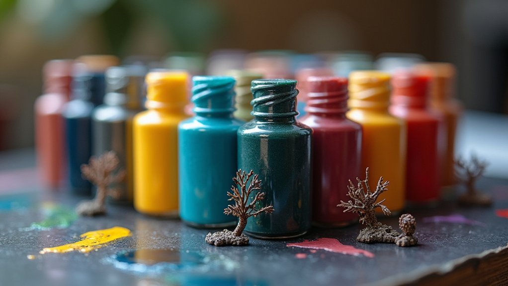 What Paint Works Best on 3D Miniatures?