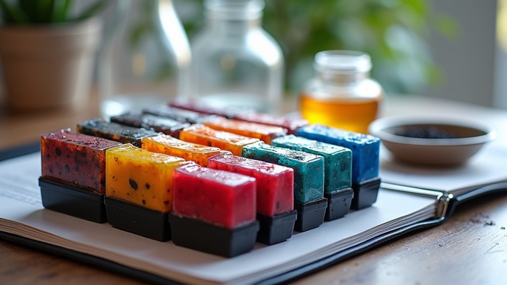binders and additives selection