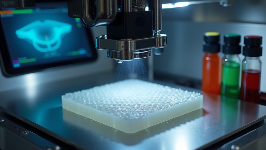 bioprinted cartilage mechanical properties