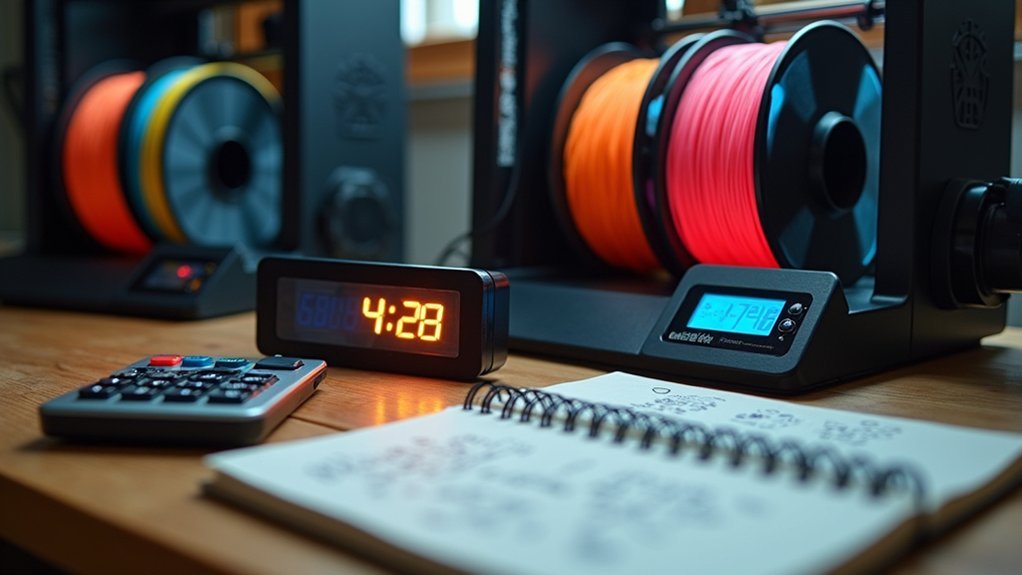 calculate 3d printer energy costs