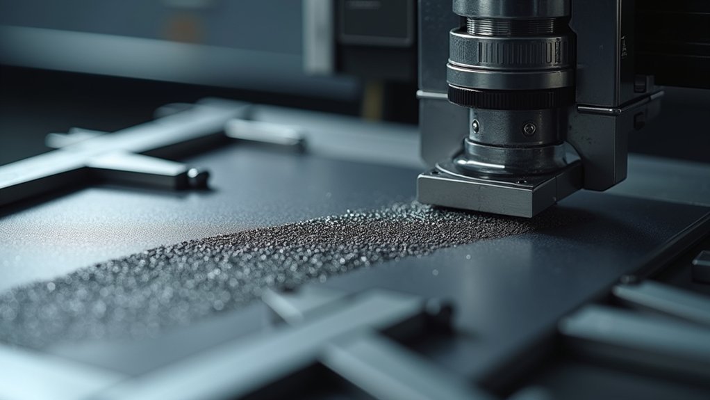 calibrating powder layer thickness