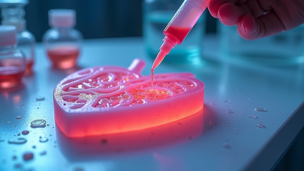 cardiac tissue bioink formulations
