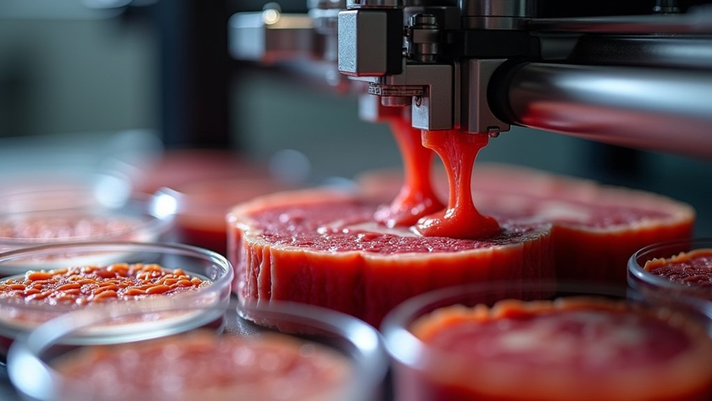 cell cultured meat texture replication