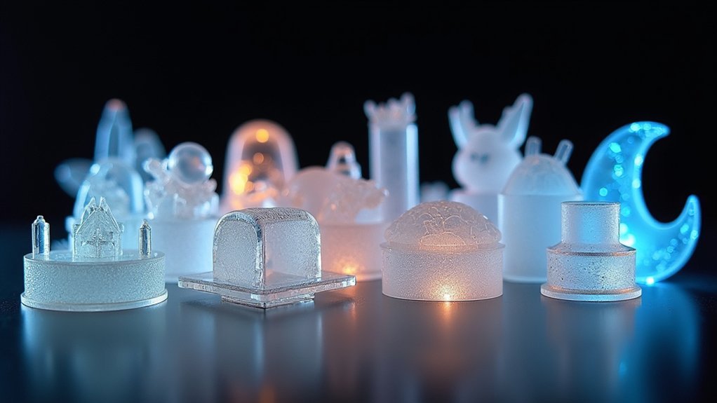 challenges of transparent 3d printing
