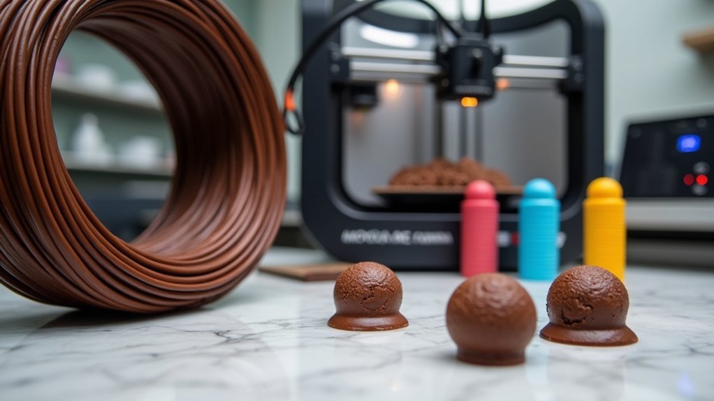 chocolate 3d printing techniques