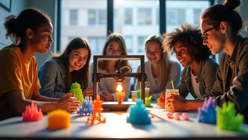 collaborative 3d printing innovation