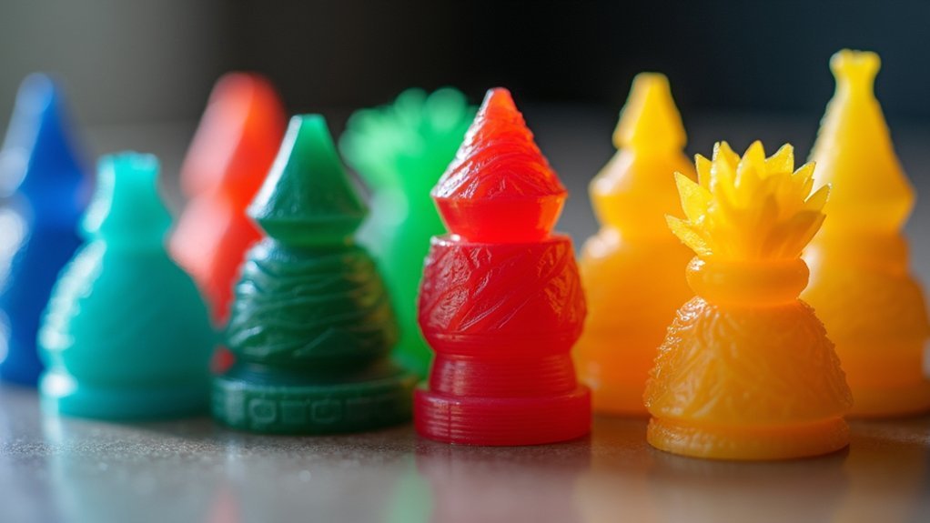 7 Best Multicolor 3D Printing Gaming Pieces