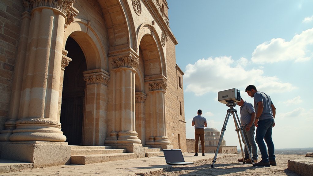 comprehensive 3d scanning documentation