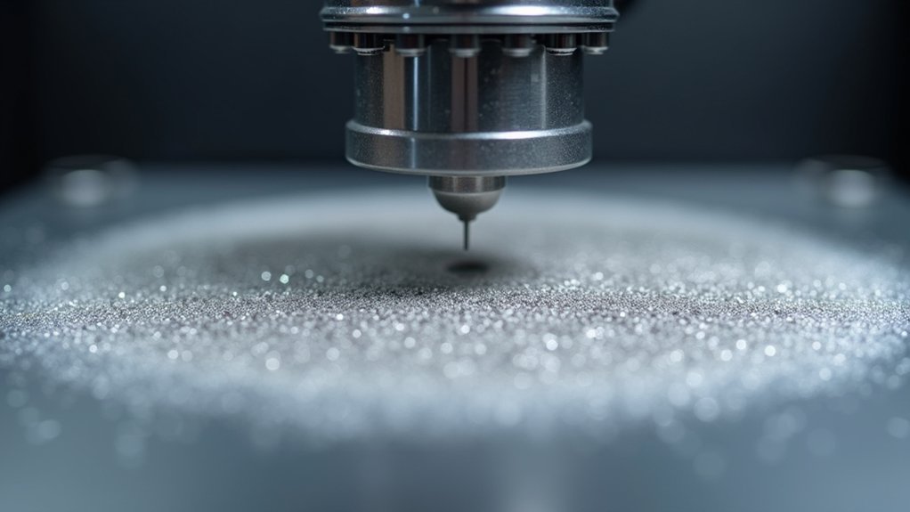 consistent powder bed height