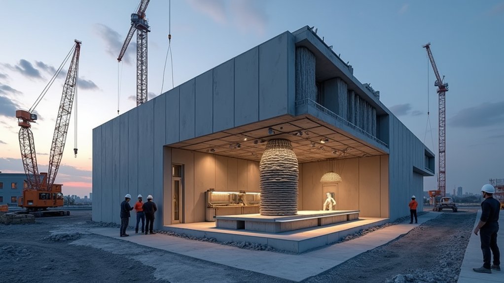 construction 3d printing uses