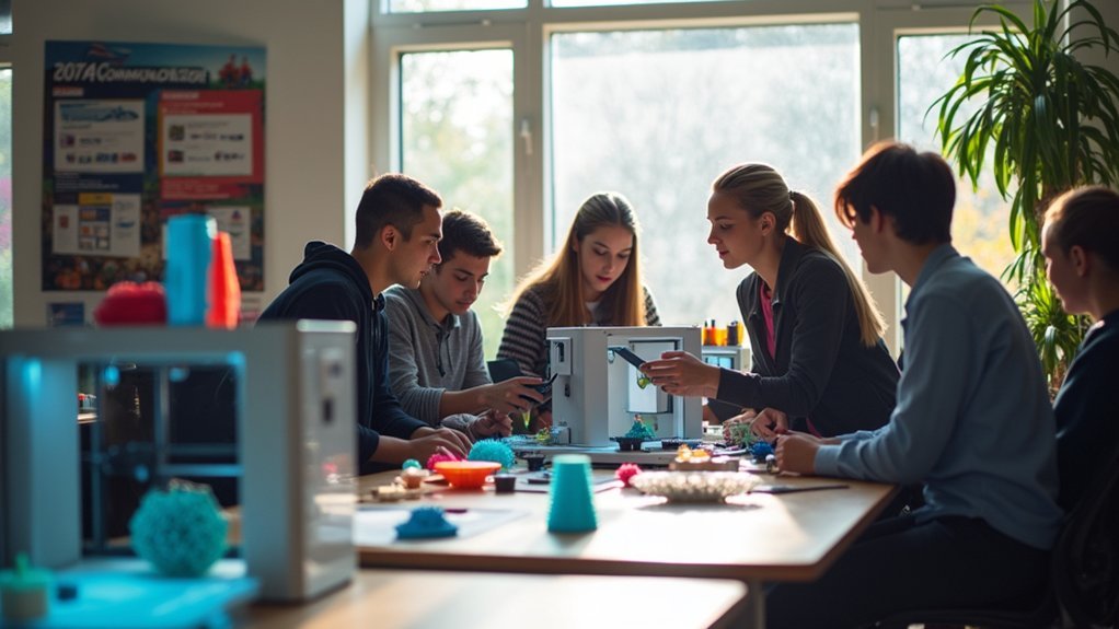 corporate sponsorships for 3d printing