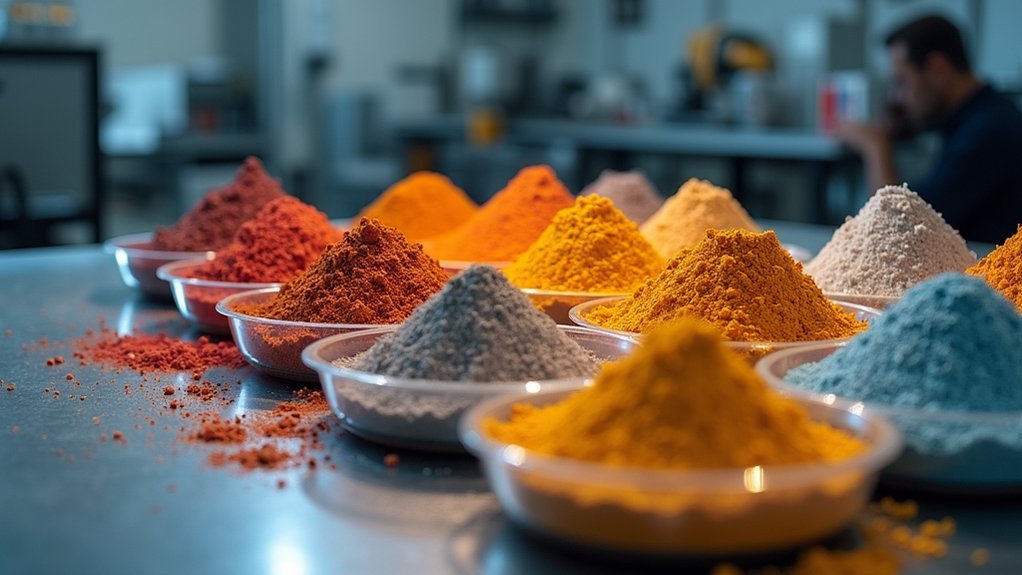 cost efficient filler material selection