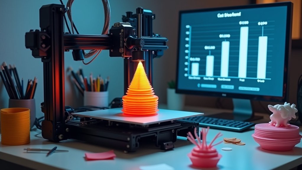 cost factors in 3d printing
