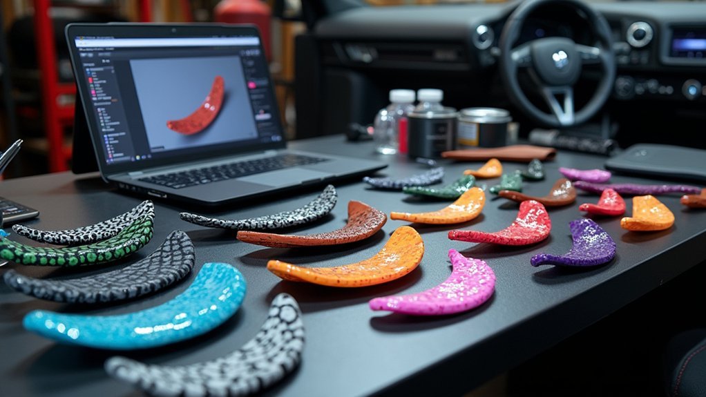 custom vehicle trim specifications