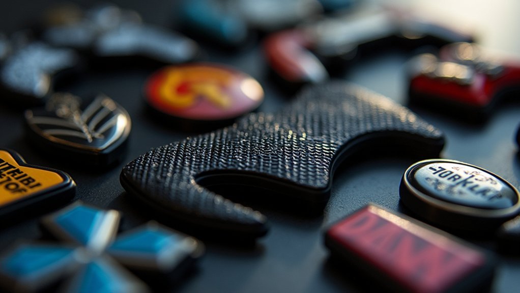 customizable 3d printed emblems