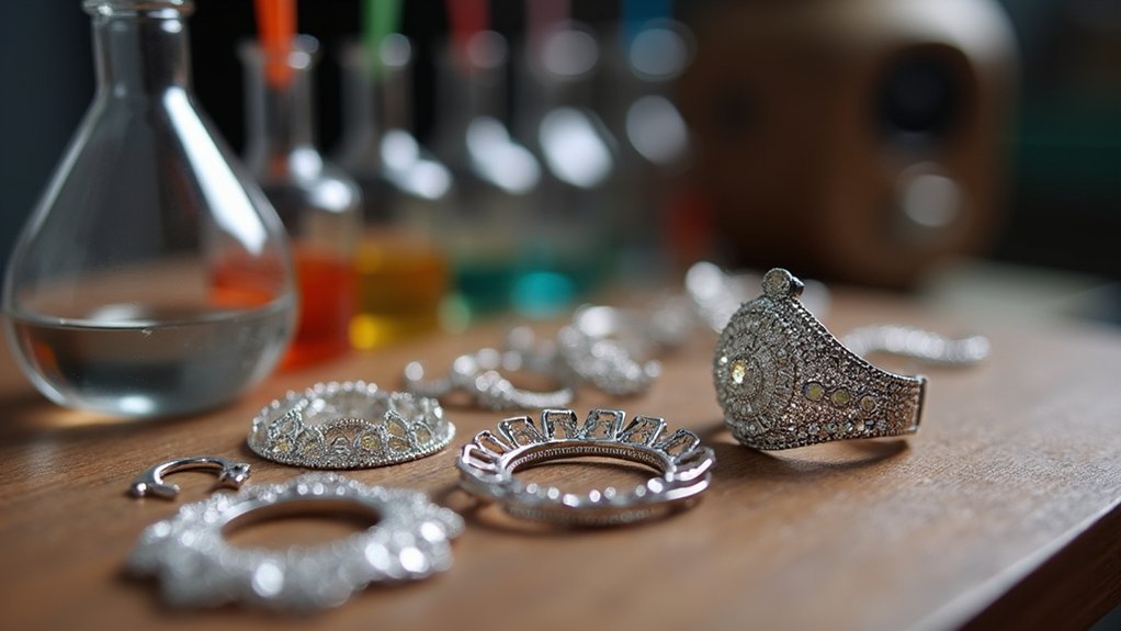 diy electroplating silver jewelry