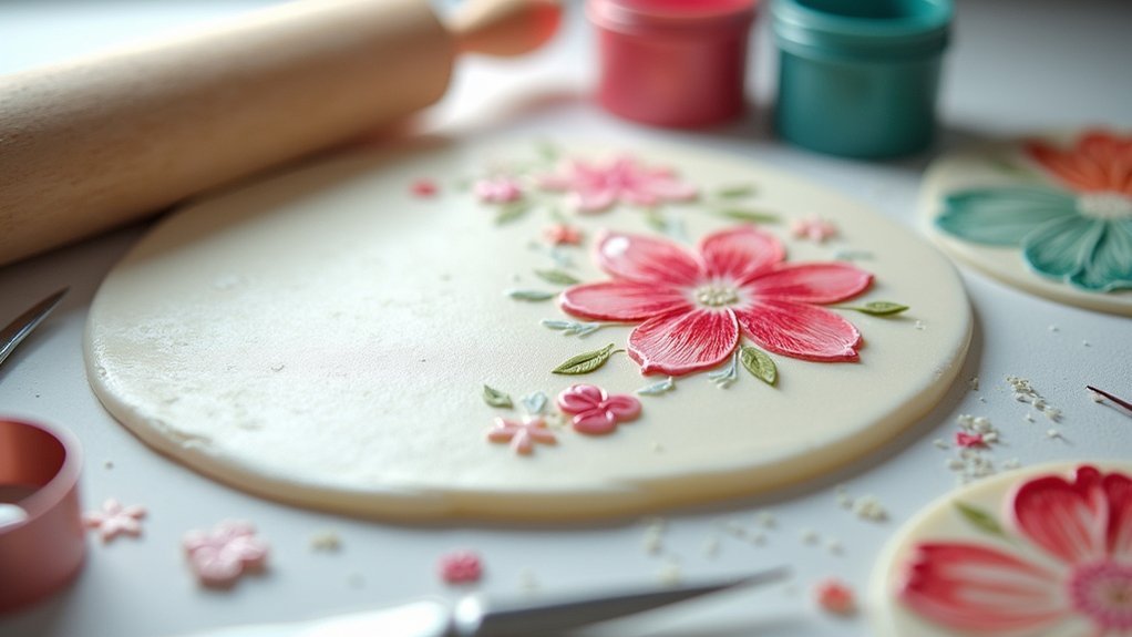 durable and flexible sugar paste