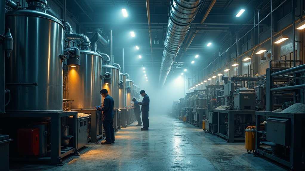 dust control and ventilation