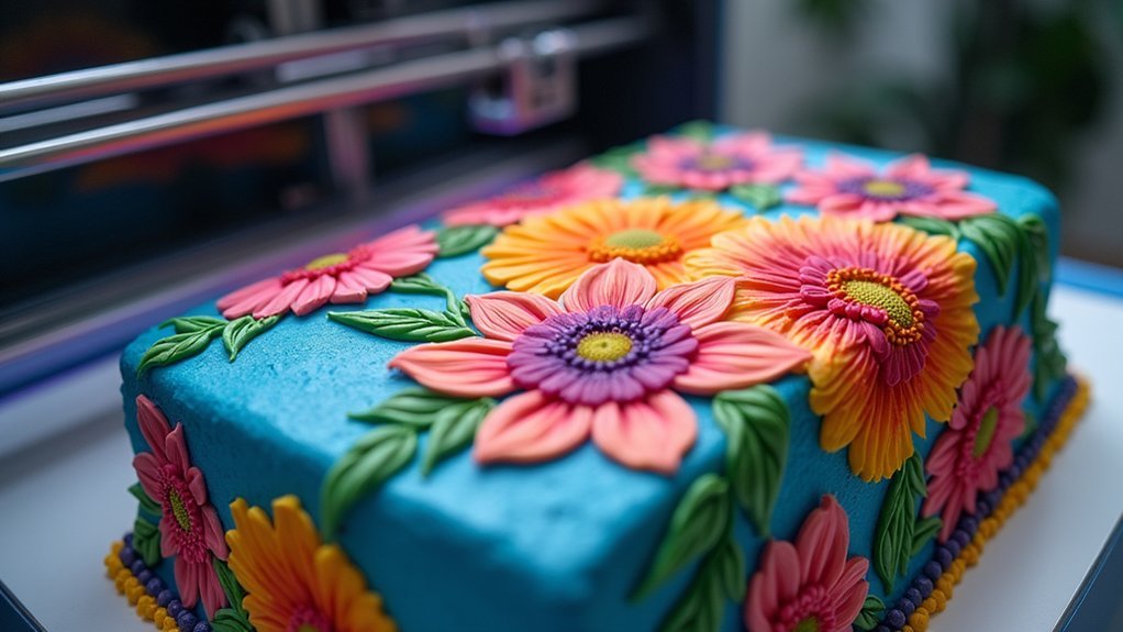 edible food printing technology