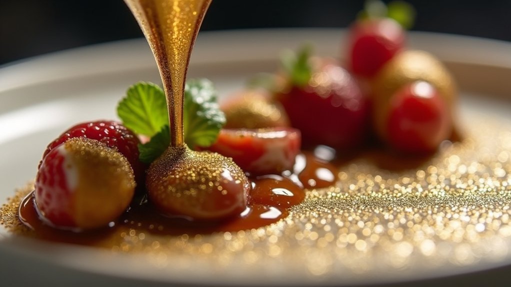 edible metals enhance food printing