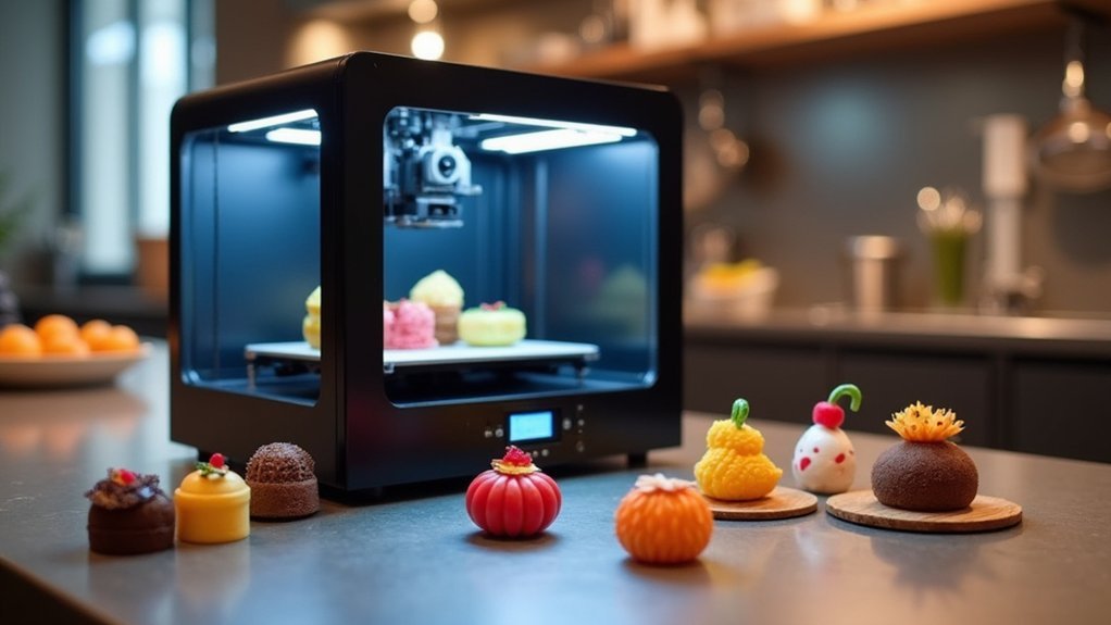 edible printing 3d technology